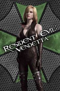 Resident Evil: Vendetta - Poster