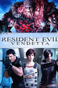Resident Evil: Vendetta - Poster