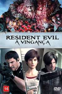Resident Evil: Vendetta - Poster