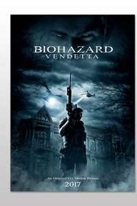 Resident Evil: Vendetta - Poster