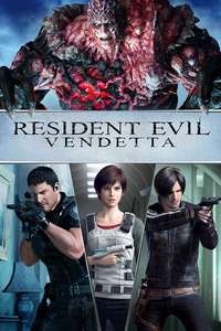 Resident Evil: Vendetta - Poster