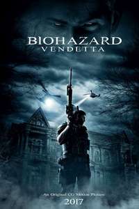 Resident Evil: Vendetta - Poster