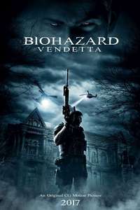 Resident Evil: Vendetta - Poster