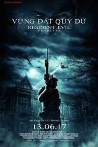Resident Evil: Vendetta - Poster