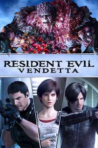 Resident Evil: Vendetta - Poster