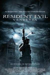 Resident Evil: Vendetta - Poster
