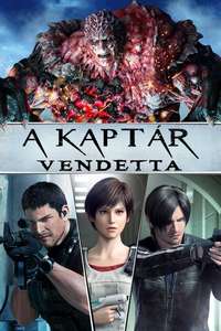 Resident Evil: Vendetta - Poster