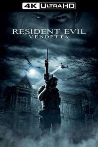 Resident Evil: Vendetta - Poster