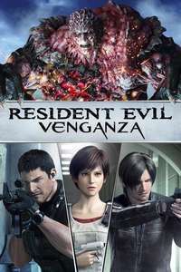 Resident Evil: Vendetta - Poster