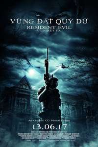 Resident Evil: Vendetta - Poster