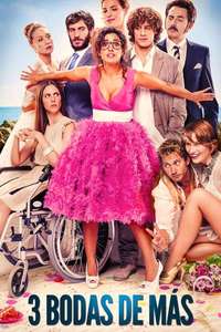 Three Many Weddings - Poster