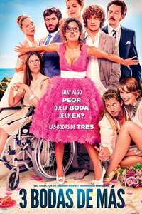 Three Many Weddings - Poster