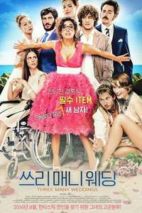 Three Many Weddings - Poster
