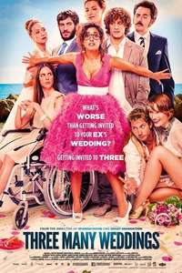 Three Many Weddings - Poster