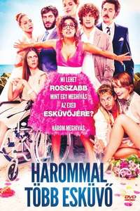 Three Many Weddings - Poster