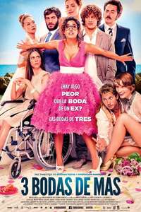 Three Many Weddings - Poster