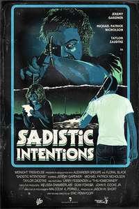 Sadistic Intentions - Poster