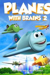 Planes with Brains 2 - Poster