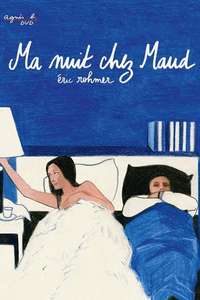 My Night at Maud's - Poster