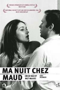 My Night at Maud's - Poster
