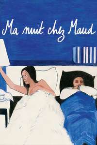 My Night at Maud's - Poster