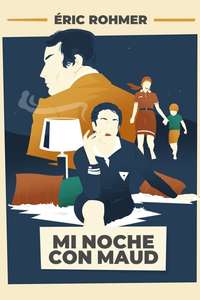 My Night at Maud's - Poster