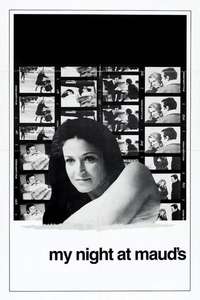 My Night at Maud's - Poster