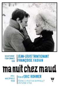 My Night at Maud's - Poster