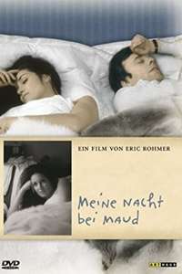 My Night at Maud's - Poster
