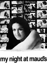 My Night at Maud's - Poster