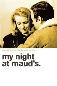 My Night at Maud's - Poster