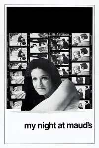 My Night at Maud's - Poster