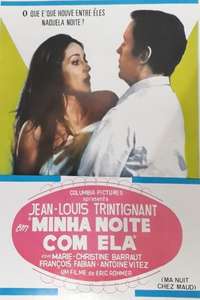 My Night at Maud's - Poster