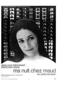 My Night at Maud's - Poster
