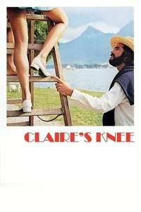 Claire's Knee - Poster