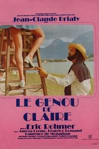 Claire's Knee - Poster