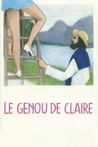 Claire's Knee - Poster