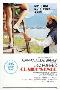 Claire's Knee - Poster