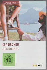 Claire's Knee - Poster