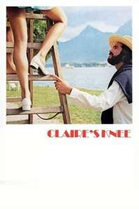 Claire's Knee - Poster