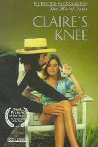 Claire's Knee - Poster