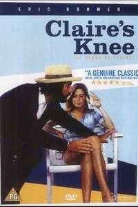 Claire's Knee - Poster
