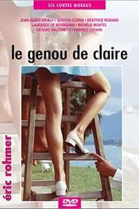 Claire's Knee - Poster