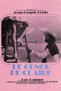 Claire's Knee - Poster