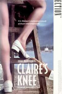 Claire's Knee - Poster