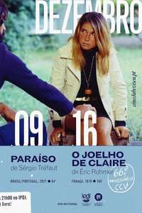 Claire's Knee - Poster