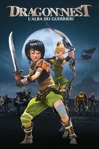 Dragon Nest: Warriors' Dawn - Poster