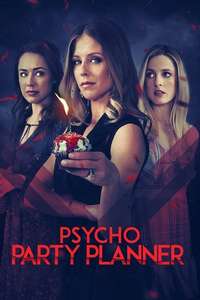 Psycho Party Planner - Poster