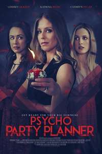Psycho Party Planner - Poster
