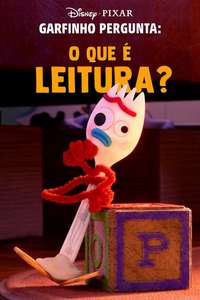 Forky Asks a Question: What Is Reading? - Posters